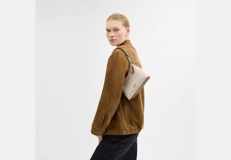 Laurel Small Shoulder Bag With Seahorse Charm