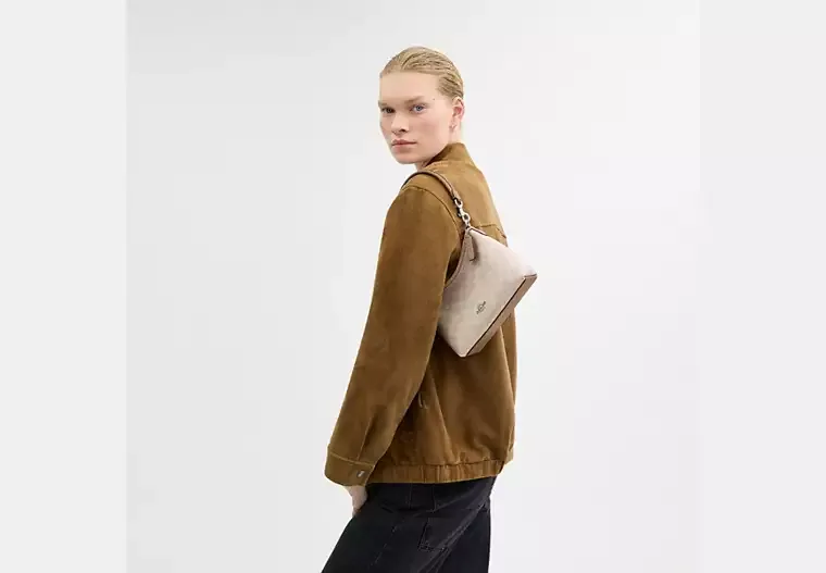 Laurel Small Shoulder Bag With Seahorse Charm