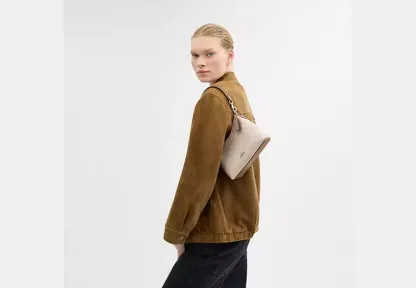 Laurel Small Shoulder Bag With Seahorse Charm