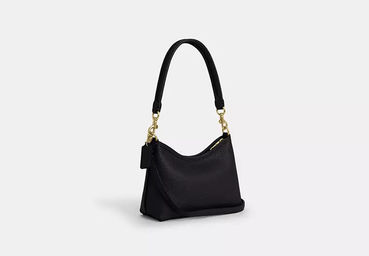 Laurel Small Shoulder Bag With Seahorse Charm