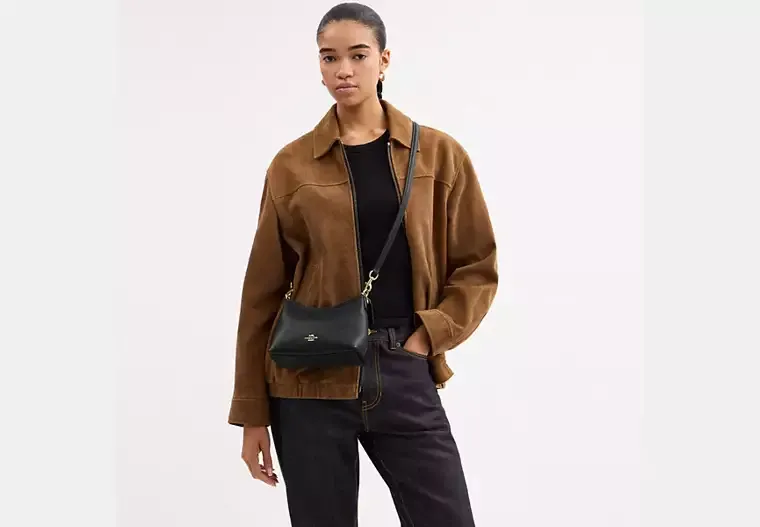 Laurel Small Shoulder Bag With Seahorse Charm