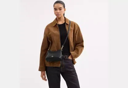 Laurel Small Shoulder Bag With Seahorse Charm