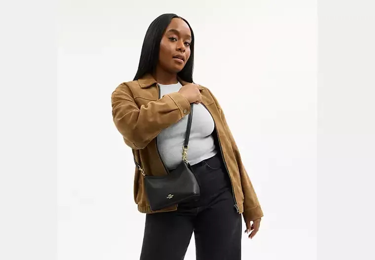 Laurel Small Shoulder Bag With Seahorse Charm