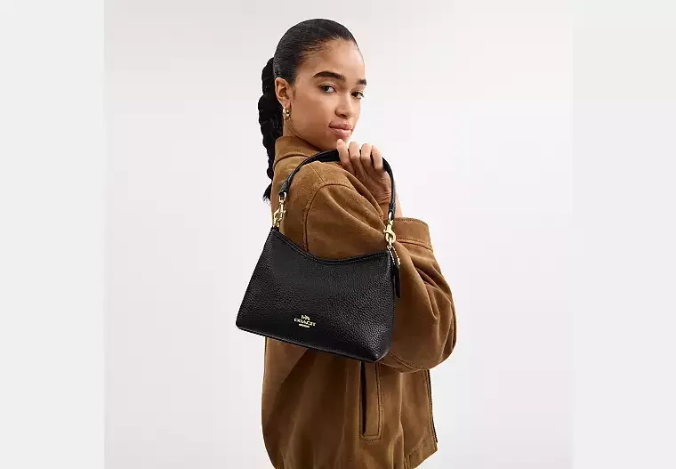 Laurel Small Shoulder Bag With Seahorse Charm