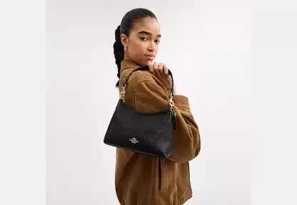 Laurel Small Shoulder Bag With Seahorse Charm