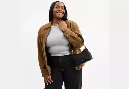 Laurel Small Shoulder Bag With Seahorse Charm