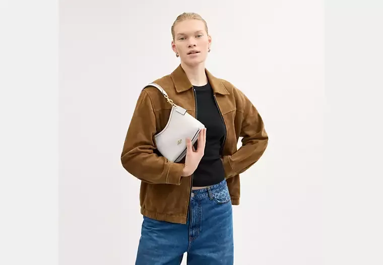 Laurel Small Shoulder Bag With Seahorse Charm