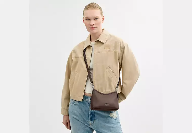 Laurel Small Shoulder Bag With Seahorse Charm