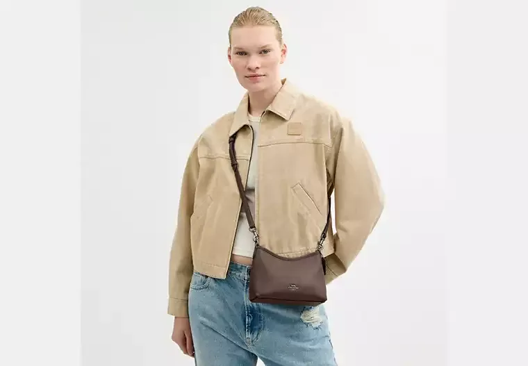 Laurel Small Shoulder Bag With Seahorse Charm