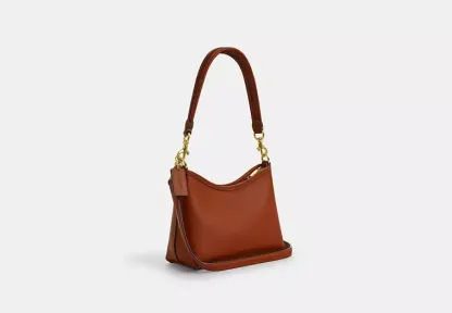 Laurel Small Shoulder Bag With Seahorse Charm