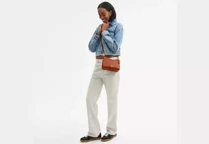 Laurel Small Shoulder Bag With Seahorse Charm