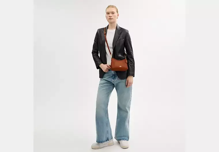 Laurel Small Shoulder Bag With Seahorse Charm