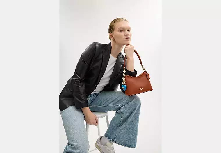 Laurel Small Shoulder Bag With Seahorse Charm