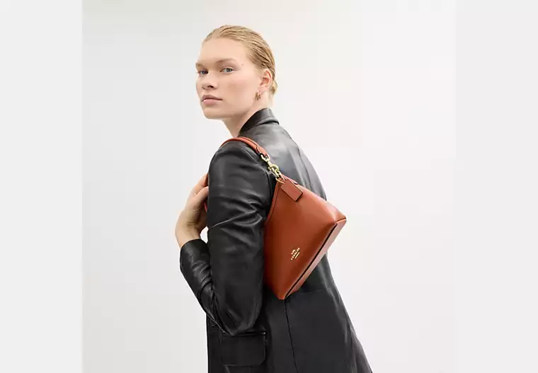 Laurel Small Shoulder Bag With Seahorse Charm