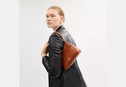 Laurel Small Shoulder Bag With Seahorse Charm