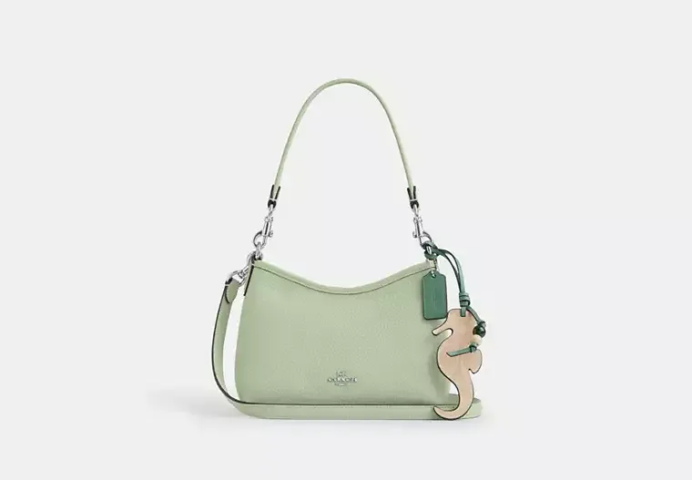 Laurel Small Shoulder Bag With Seahorse Charm
