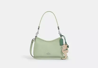 Laurel Small Shoulder Bag With Seahorse Charm