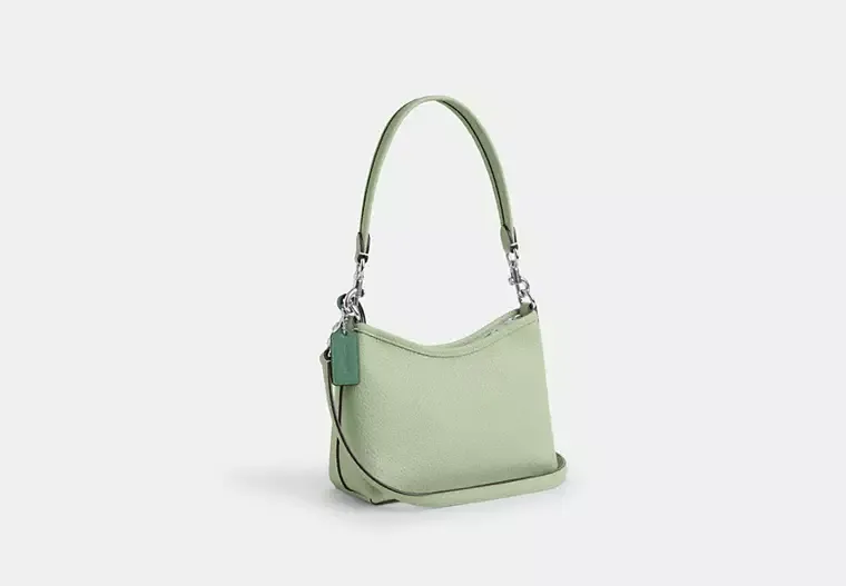 Laurel Small Shoulder Bag With Seahorse Charm