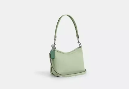 Laurel Small Shoulder Bag With Seahorse Charm