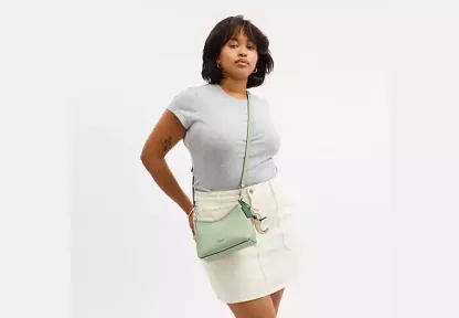 Laurel Small Shoulder Bag With Seahorse Charm