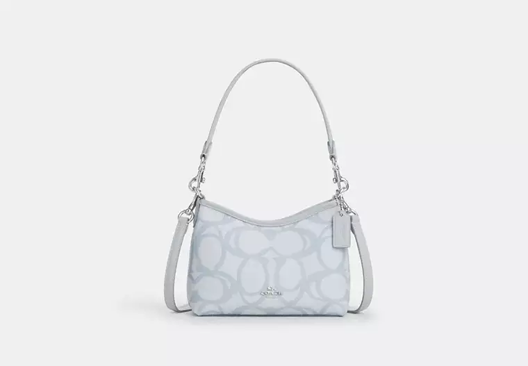 Laurel Small Shoulder Bag With Seahorse Charm