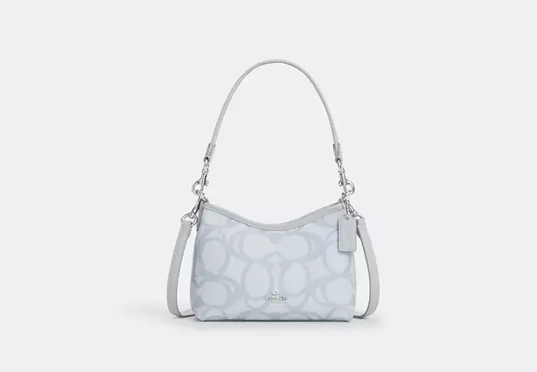 Laurel Small Shoulder Bag With Seahorse Charm