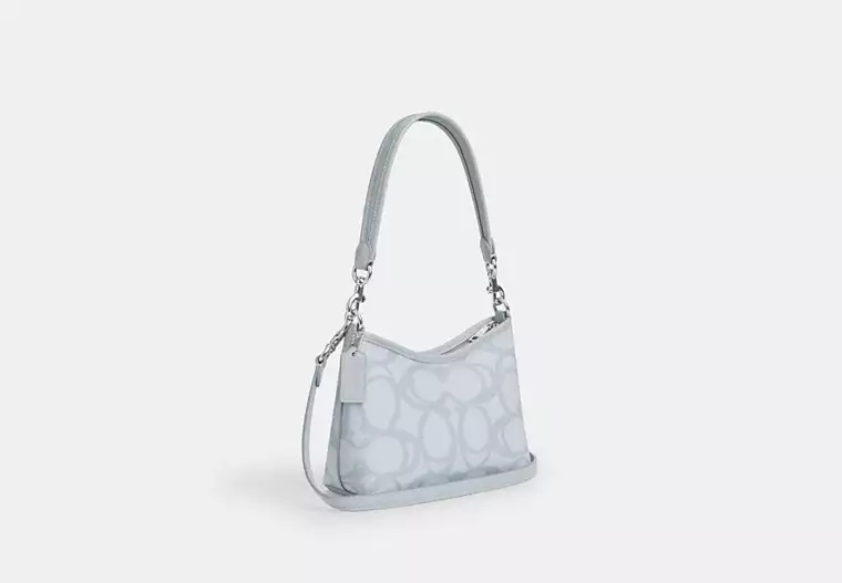 Laurel Small Shoulder Bag With Seahorse Charm