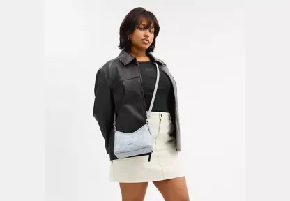 Laurel Small Shoulder Bag With Seahorse Charm