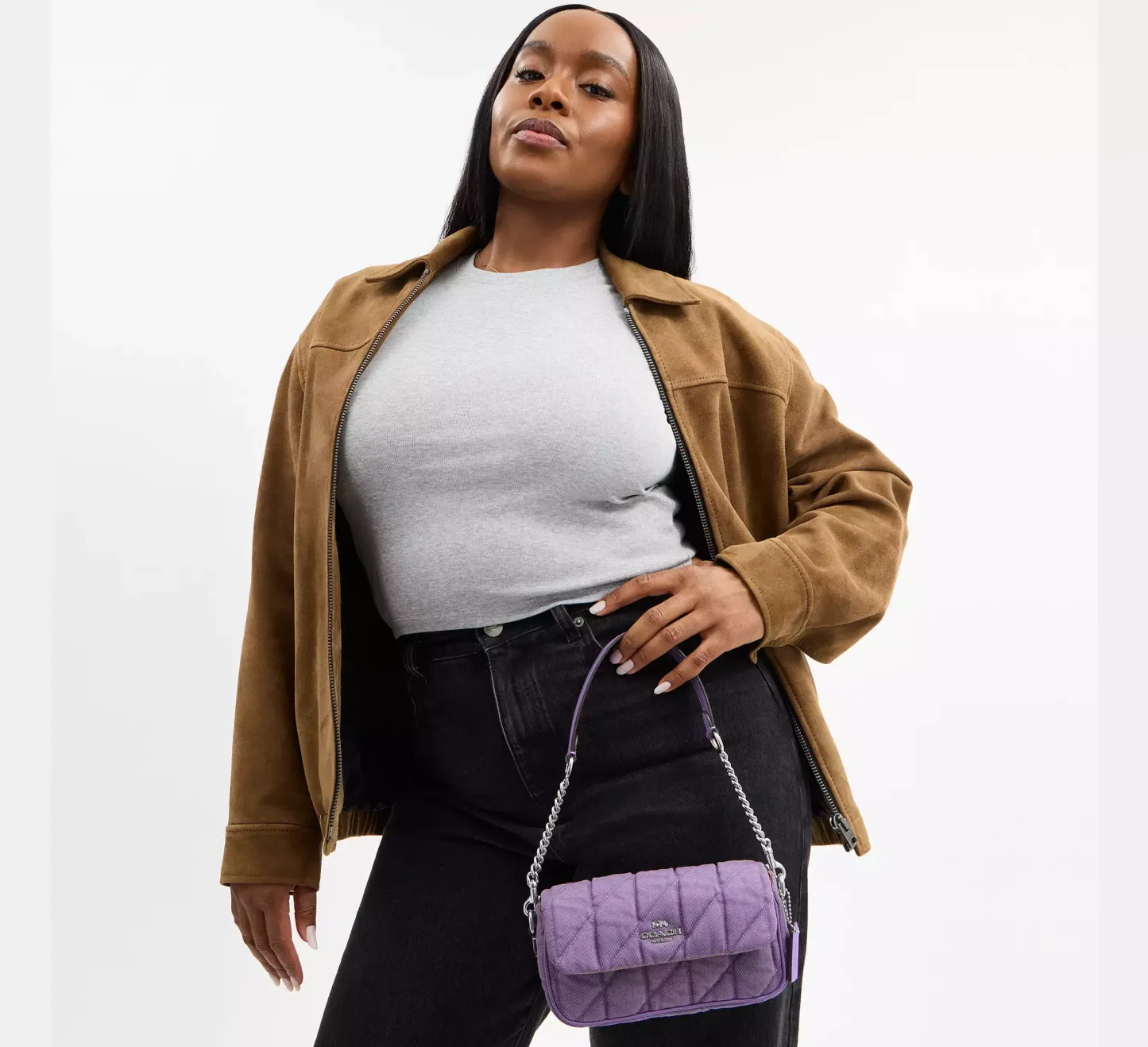 Hailey Flap Bag
