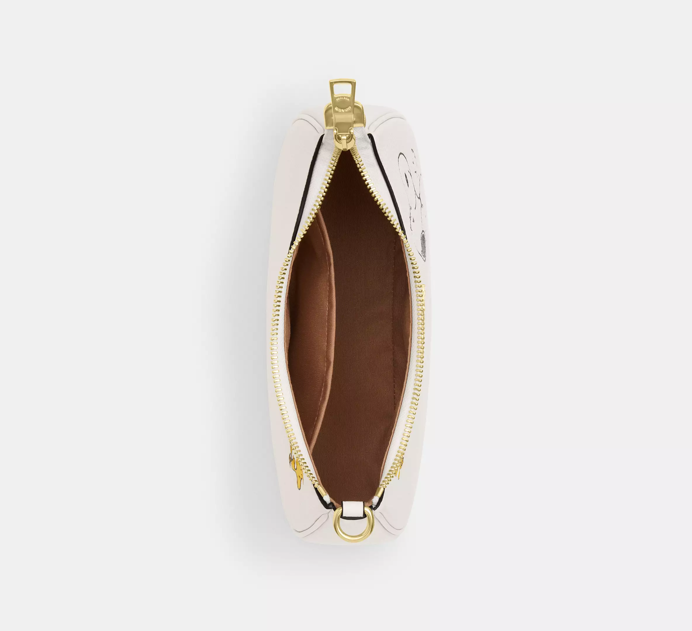 Peanuts Teri Shoulder Bag With Snoopy