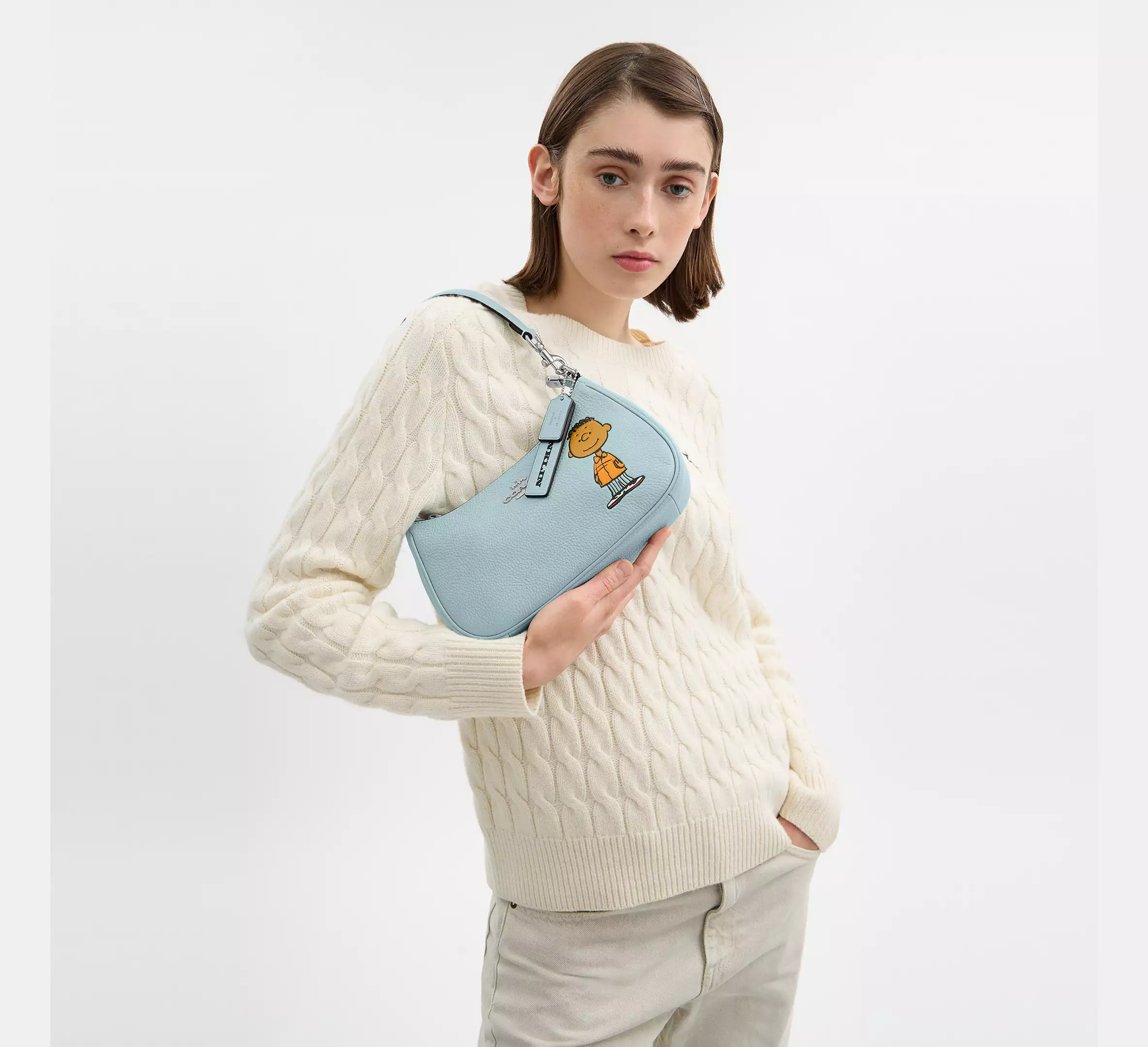 Peanuts Teri With Franklin Shoulder Bag