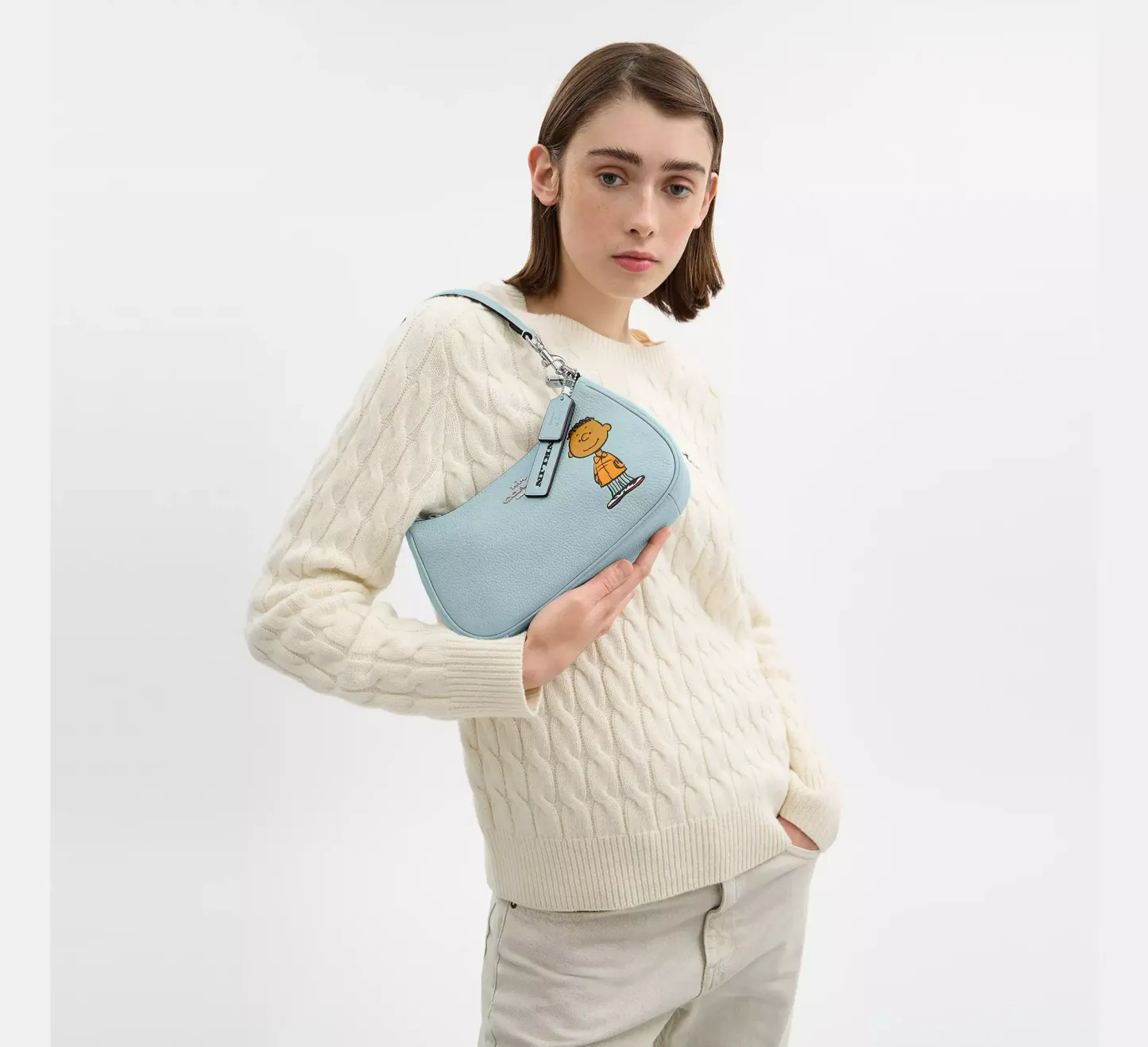 Peanuts Teri With Franklin Shoulder Bag
