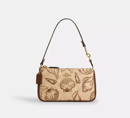 Nolita 19 In Signature Canvas With Shell Print