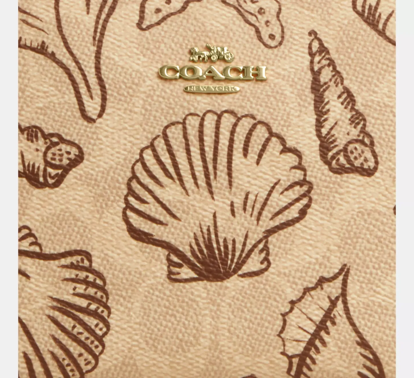 Nolita 19 In Signature Canvas With Shell Print