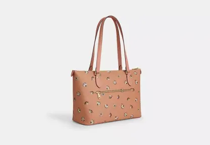 Gallery Tote Bag With Shell Print