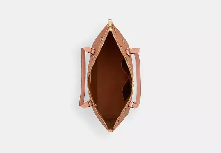 Gallery Tote Bag With Shell Print