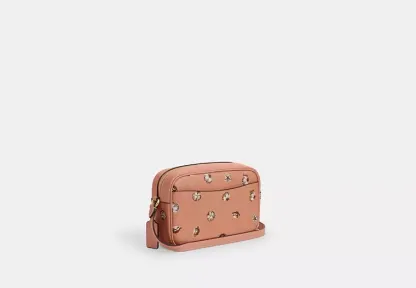 Jamie Camera Bag With Shell Print