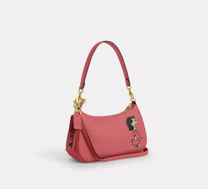 Peanuts Teri With Lucy Shoulder Bag