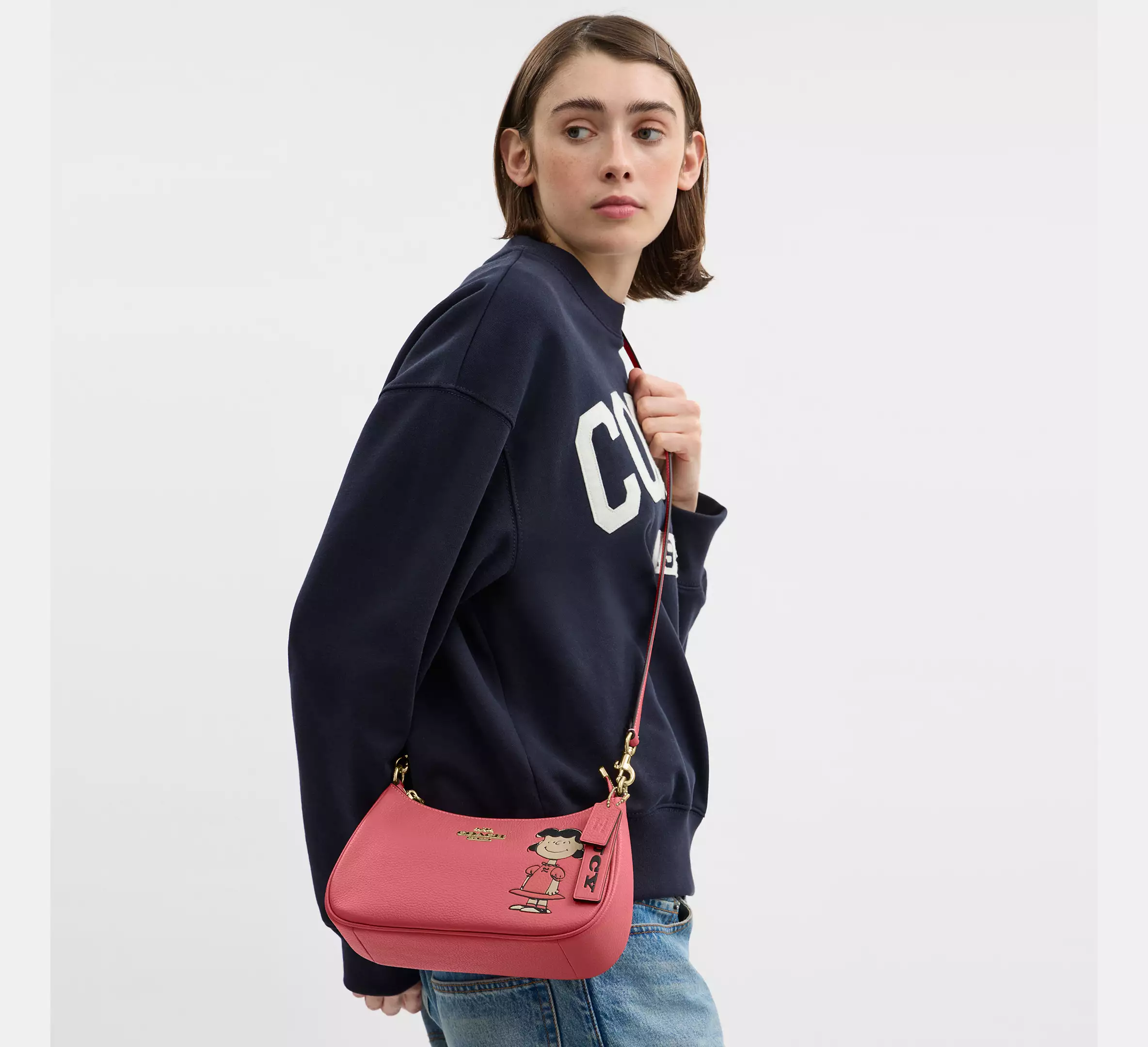 Peanuts Teri With Lucy Shoulder Bag