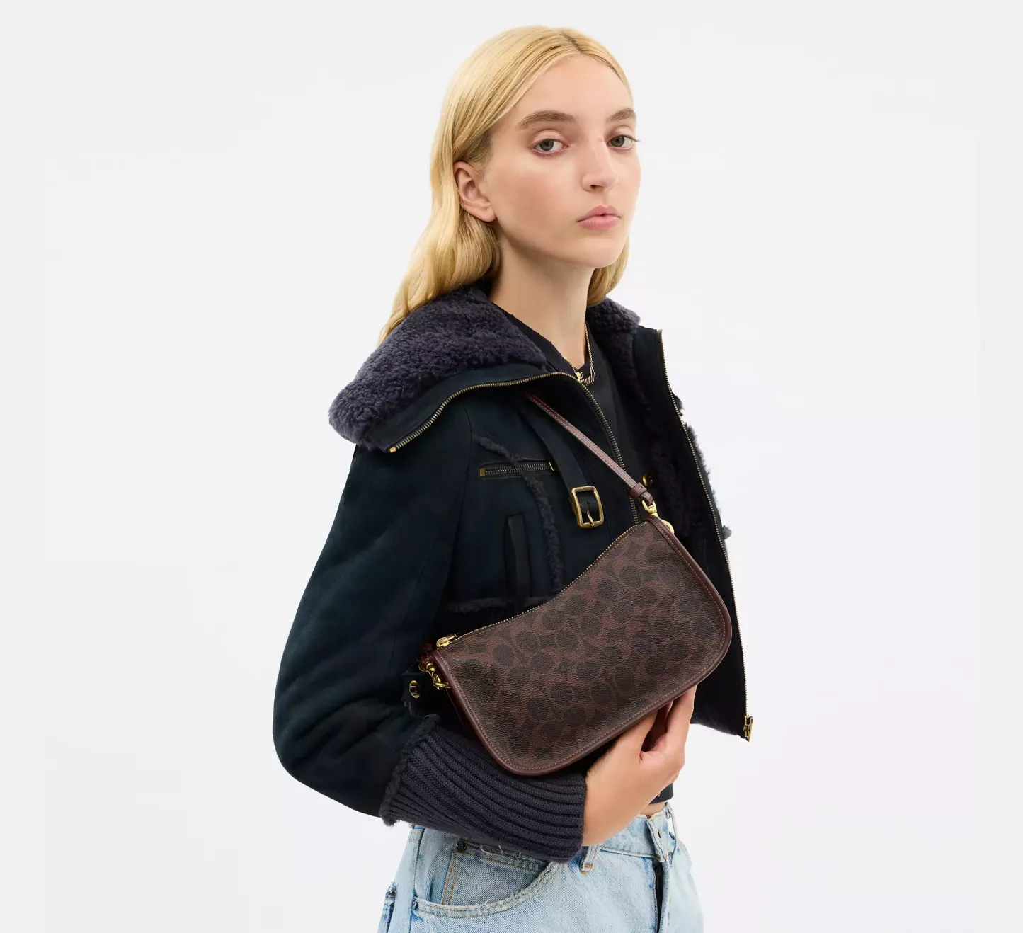 Waverly Bag In Signature Canvas