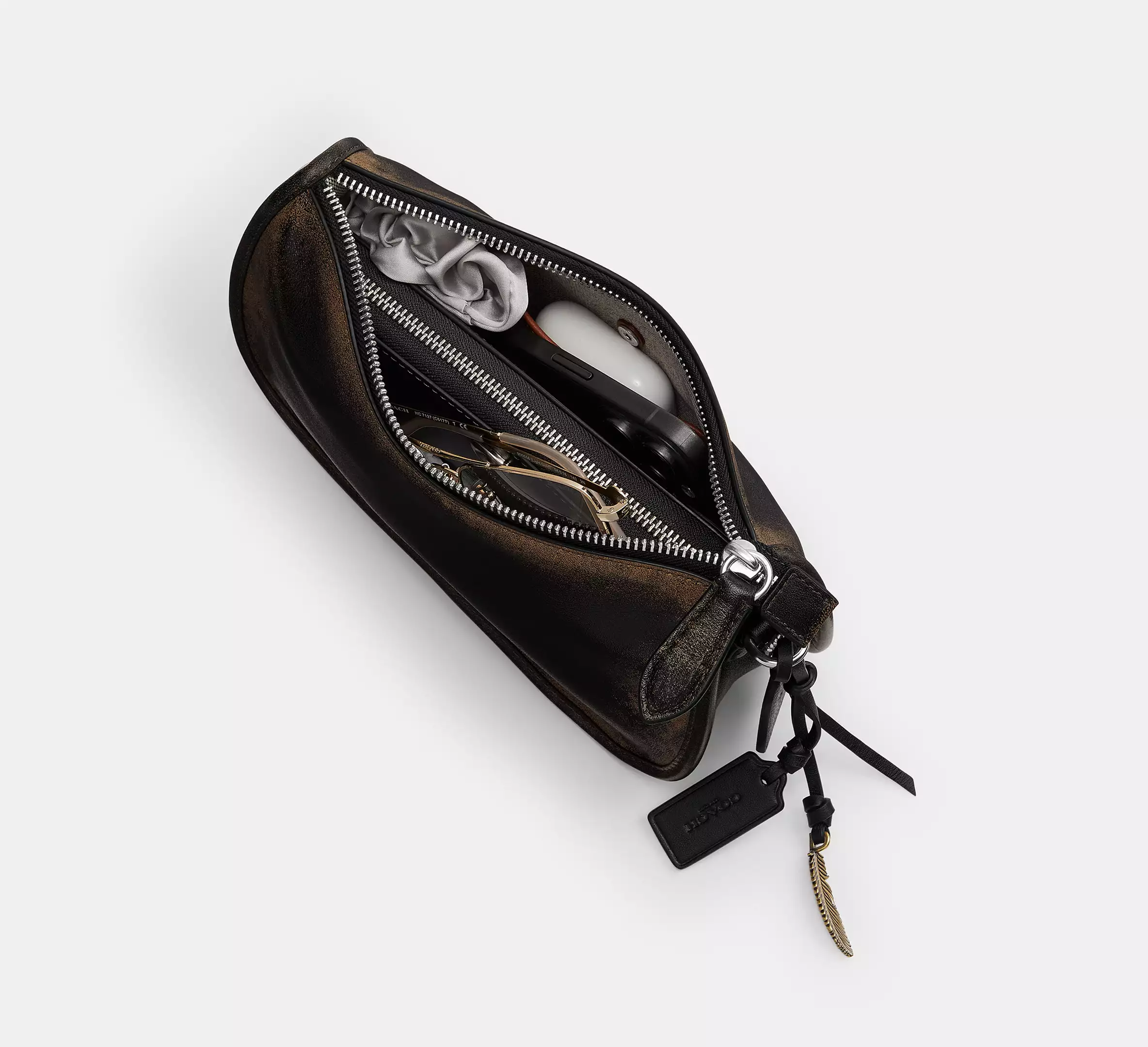 Waverly Bag In Loved Leather