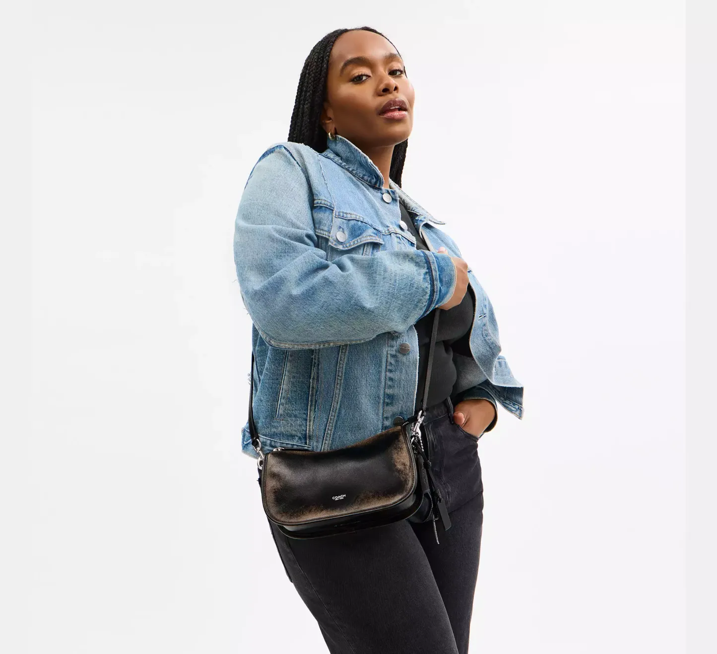 Waverly Bag In Loved Leather