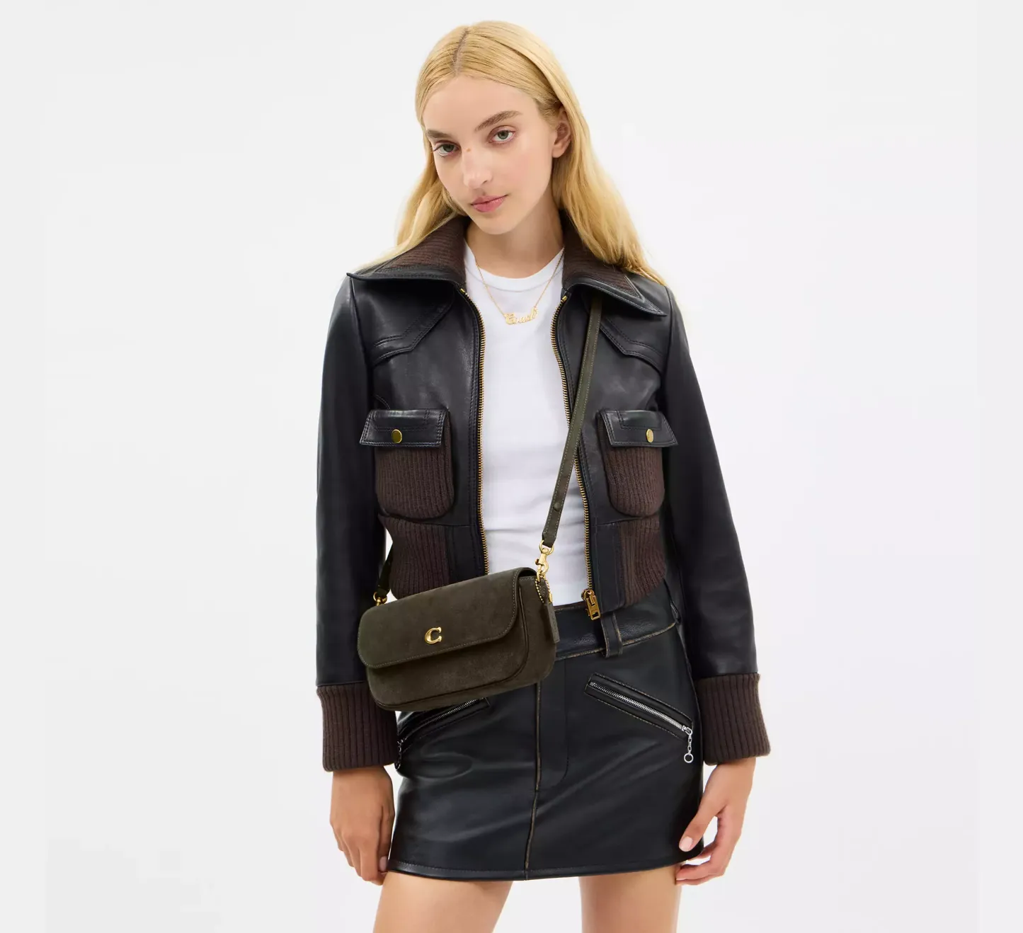 Brooke Flap Chain Bag