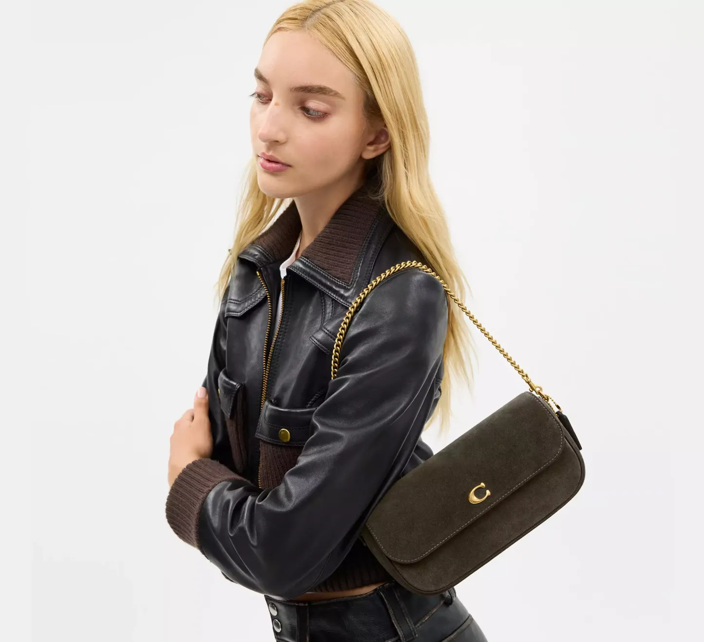 Brooke Flap Chain Bag