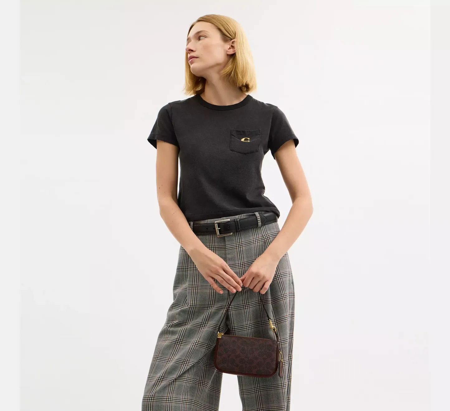 Plaza Bag 18 In Signature Canvas