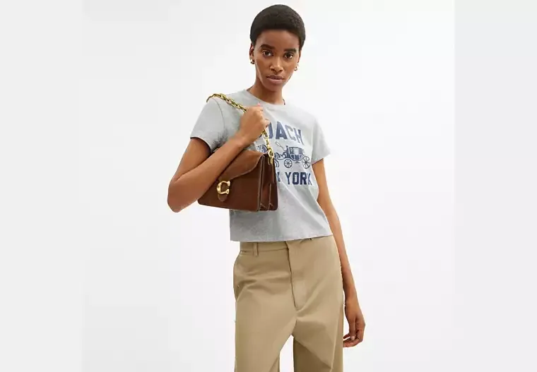 Chain Tabby Shoulder Bag