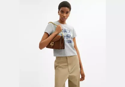 Chain Tabby Shoulder Bag