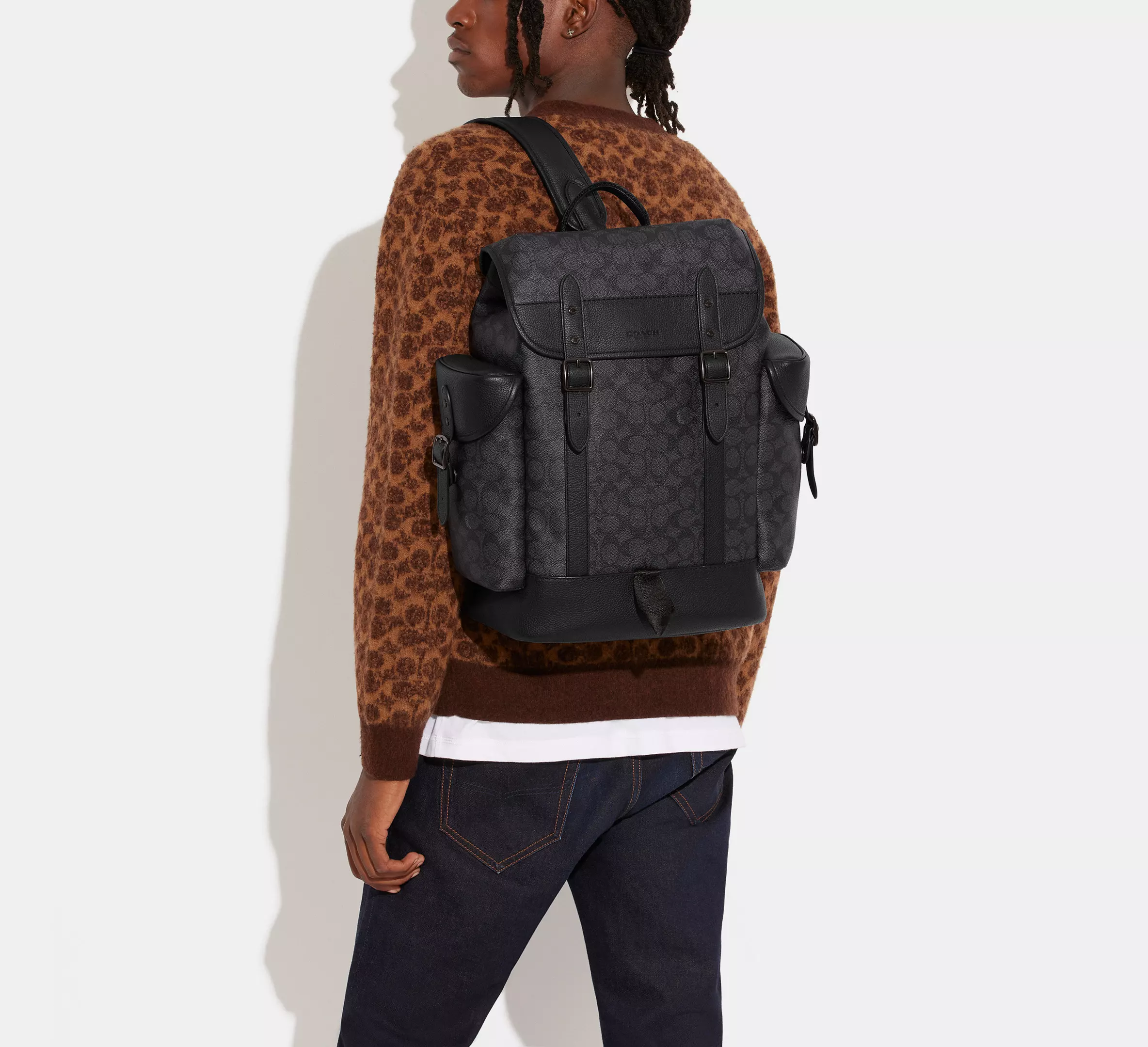 Hitch Backpack In Signature Canvas