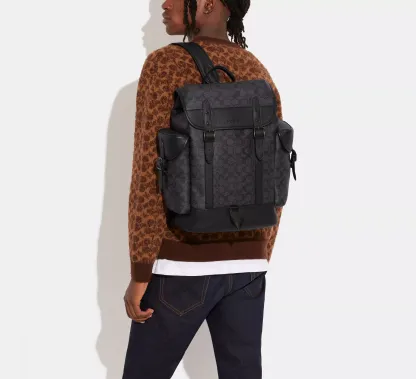 Hitch Backpack In Signature Canvas