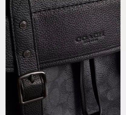 Hitch Backpack In Signature Canvas